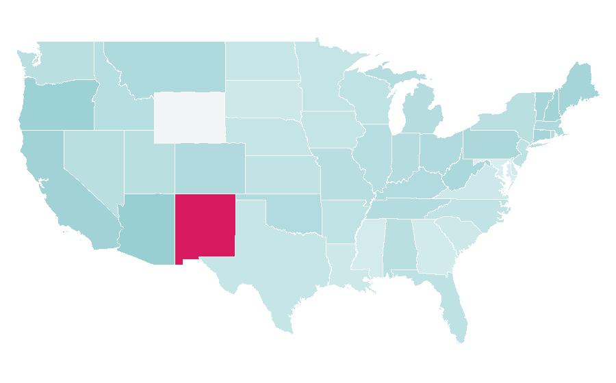 Affinity by region — Jim Morrison, United States