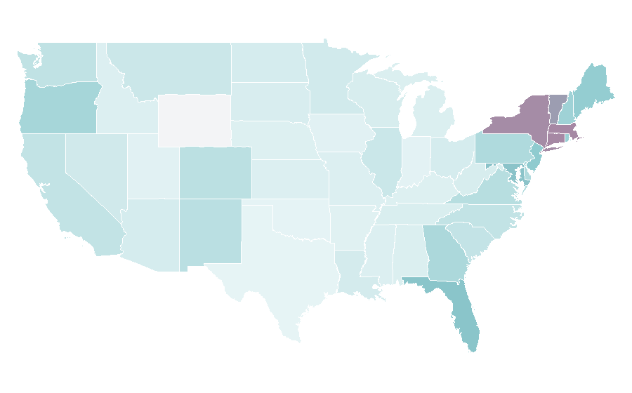 Affinity by region — Jimmy Cliff, United States