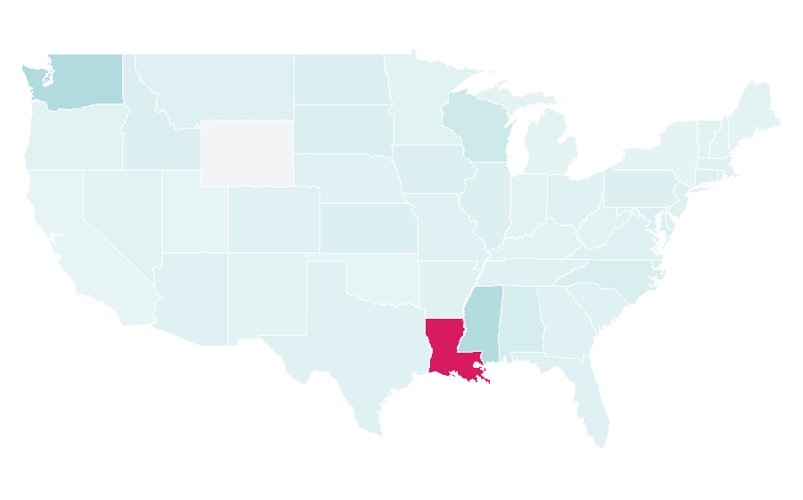 Affinity by region — Jimmy Graham, United States