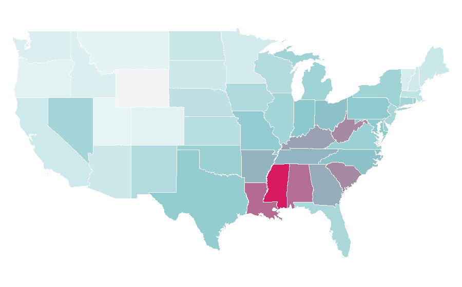 Affinity by region — Jimmy Uso, United States