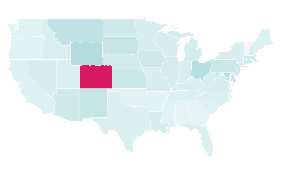 Affinity by region — J.K. Dobbins, United States
