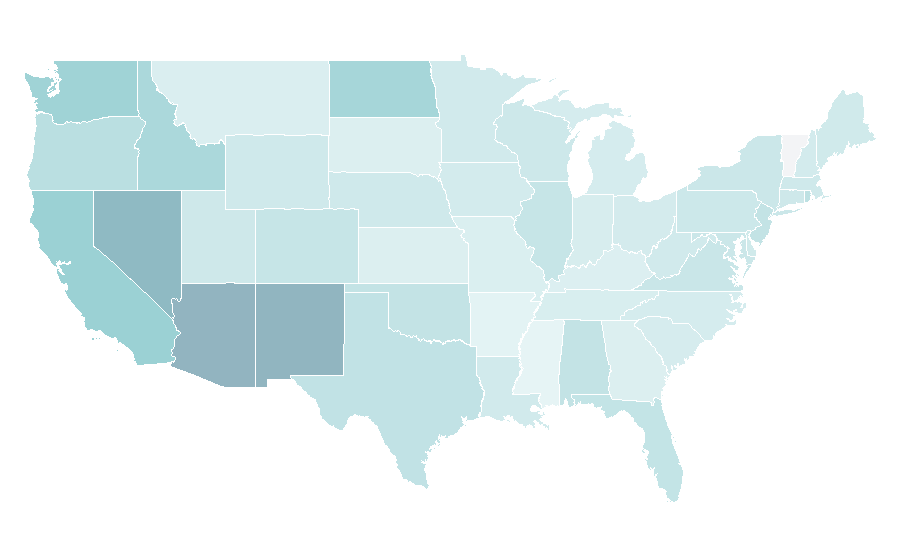 Affinity by region — Jo Koy, United States