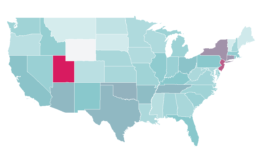Affinity by region — Joe Jonas, United States