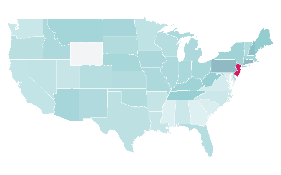 Affinity by region — Joey Diaz, United States
