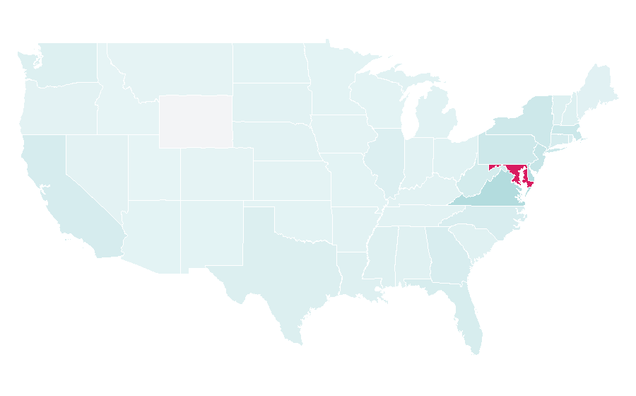 Affinity by region — John Hopkins (motorcycle racer), United States
