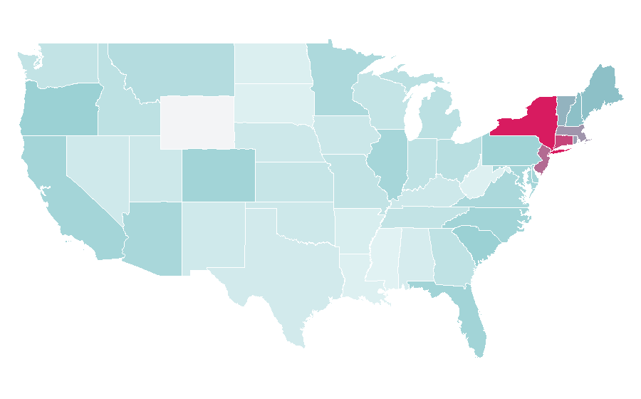 Affinity by region — John McEnroe, United States