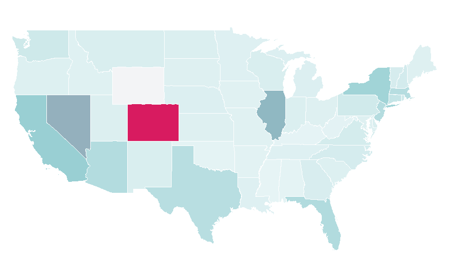 Affinity by region — John Summit, United States