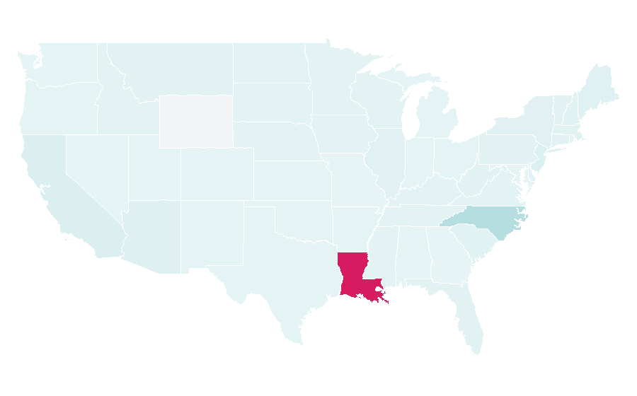 Affinity by region — Jolie (magazine), United States