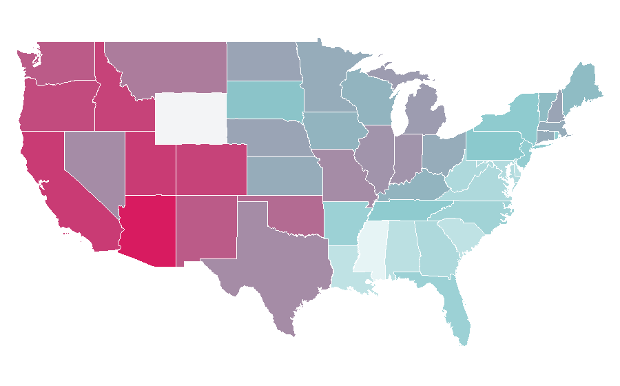 Affinity by region — Jonah Hill, United States