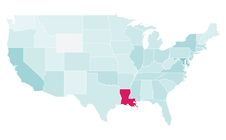 Affinity by region — Jonas Valančiūnas, United States