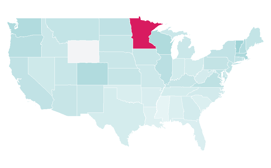 Affinity by region — Jonathan Ross, United States