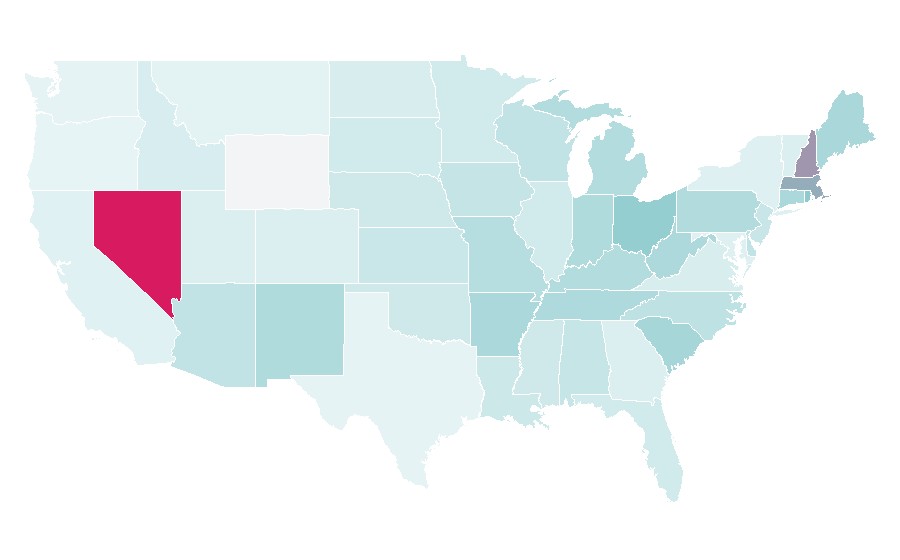 Affinity by region — Jordan Knight, United States