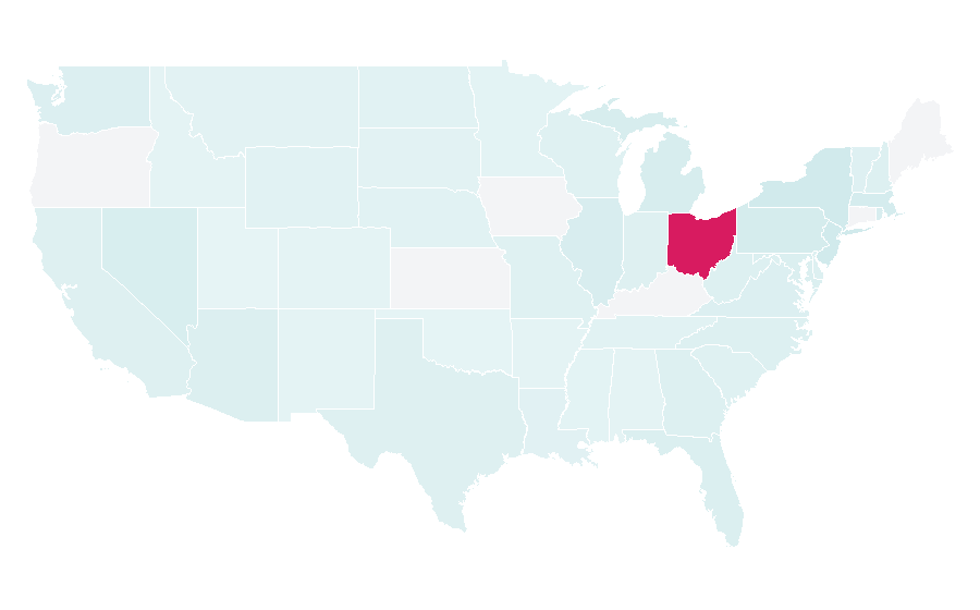 Affinity by region — José Ramírez, United States
