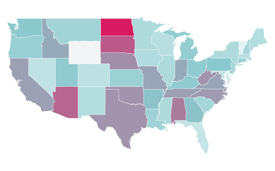 Affinity by region — Joseph Stalin, United States