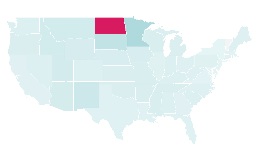 Affinity by region — Josh Duhamel, United States