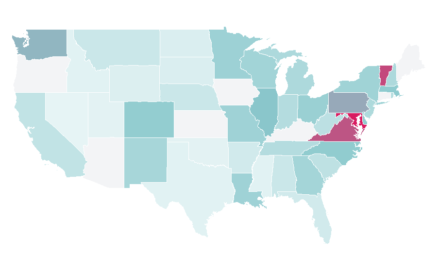 Affinity by region — Josh Johnson, United States
