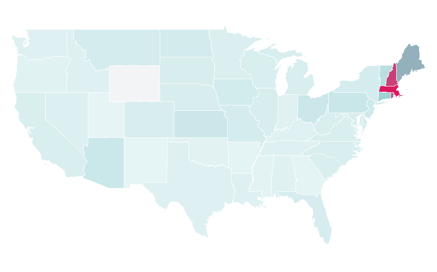 Affinity by region — Julian Edelman, United States