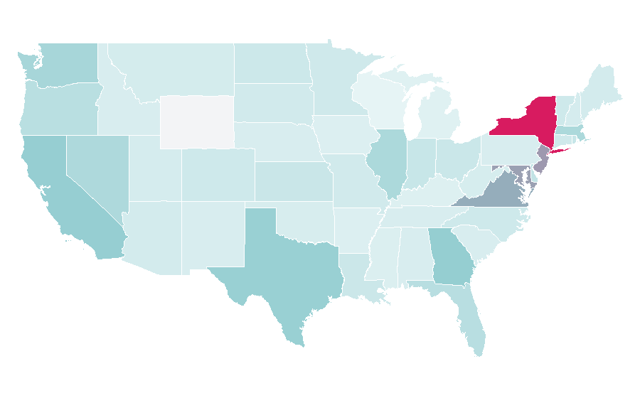 Affinity by region — Jumia, United States