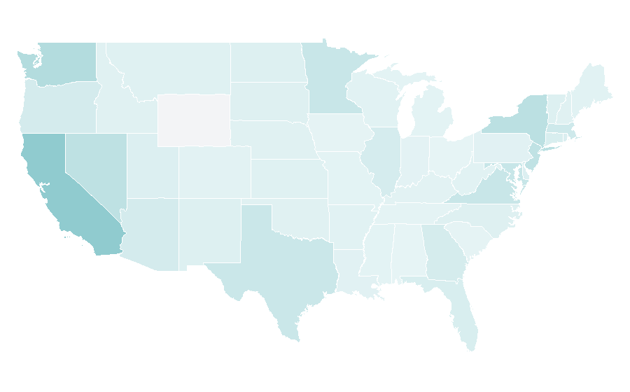 Affinity by region — Jun Ji-hyun, United States