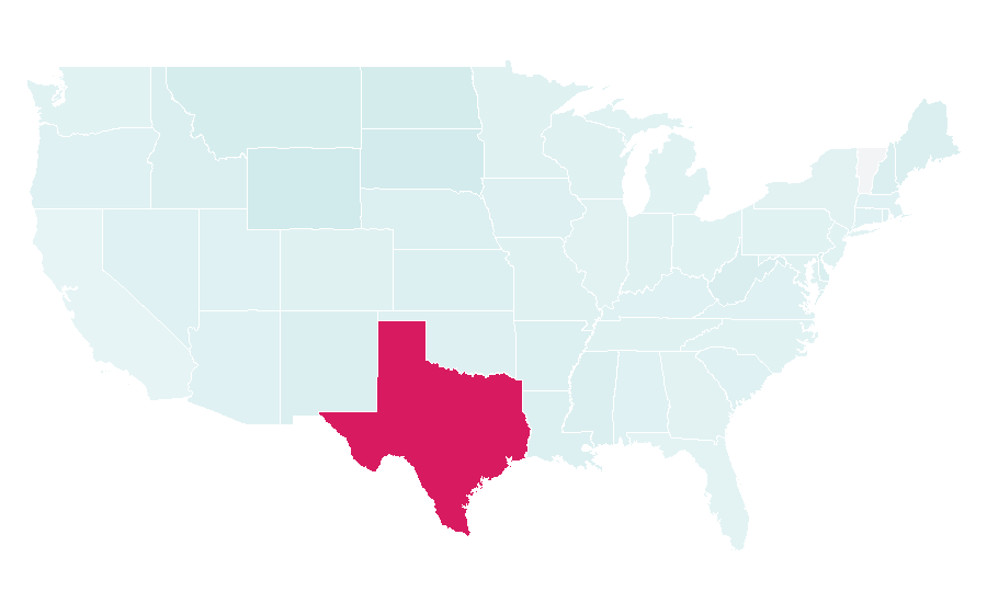 Affinity by region — Junk Gypsy Company, United States