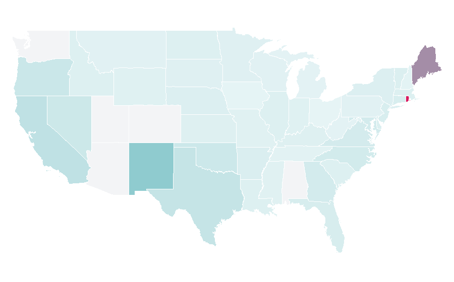 Affinity by region — K-On!, United States