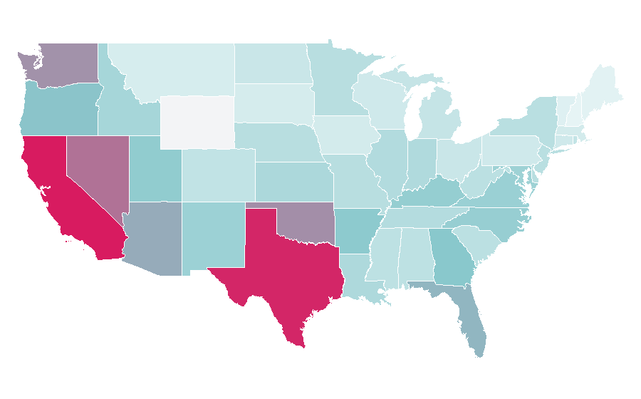 Affinity by region — Kamisama Kiss, United States