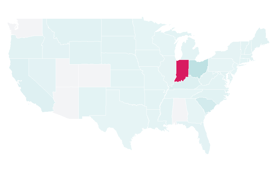 Affinity by region — Kao Corporation, United States