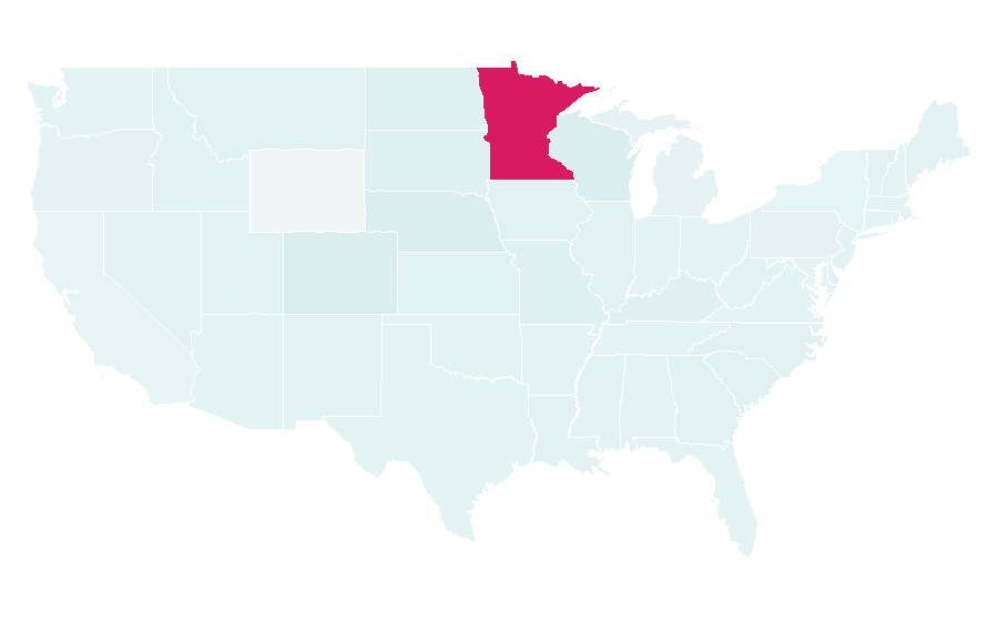 Affinity by region — KARE, United States