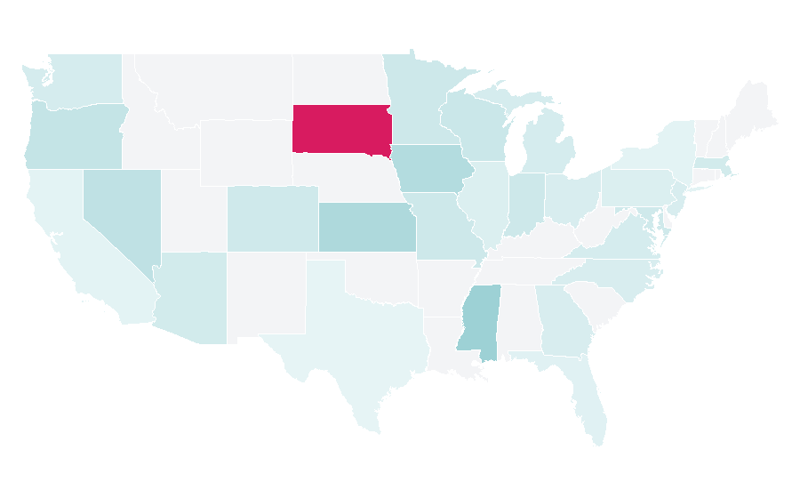 Affinity by region — Karl Ess, United States