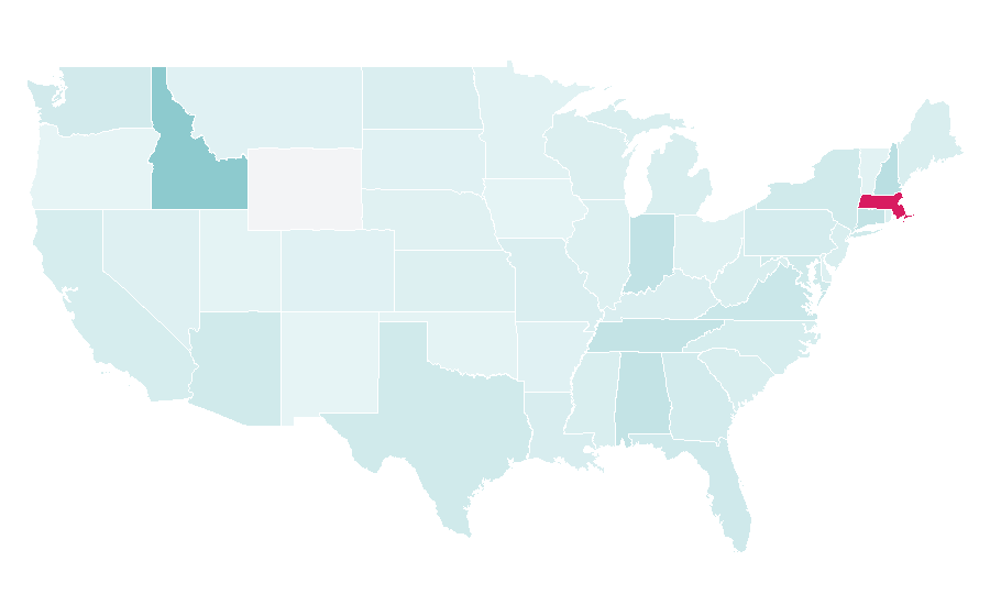 Affinity by region — Karma, United States