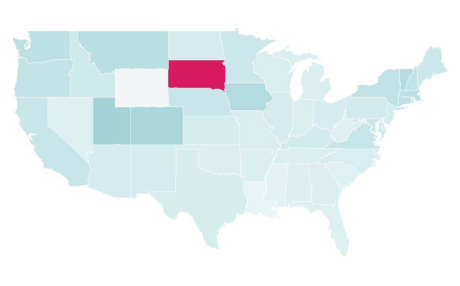Affinity by region — Kathmandu, United States