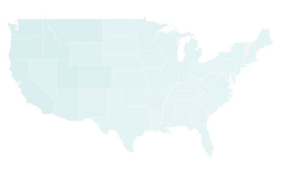 Affinity by region — Kauai, United States