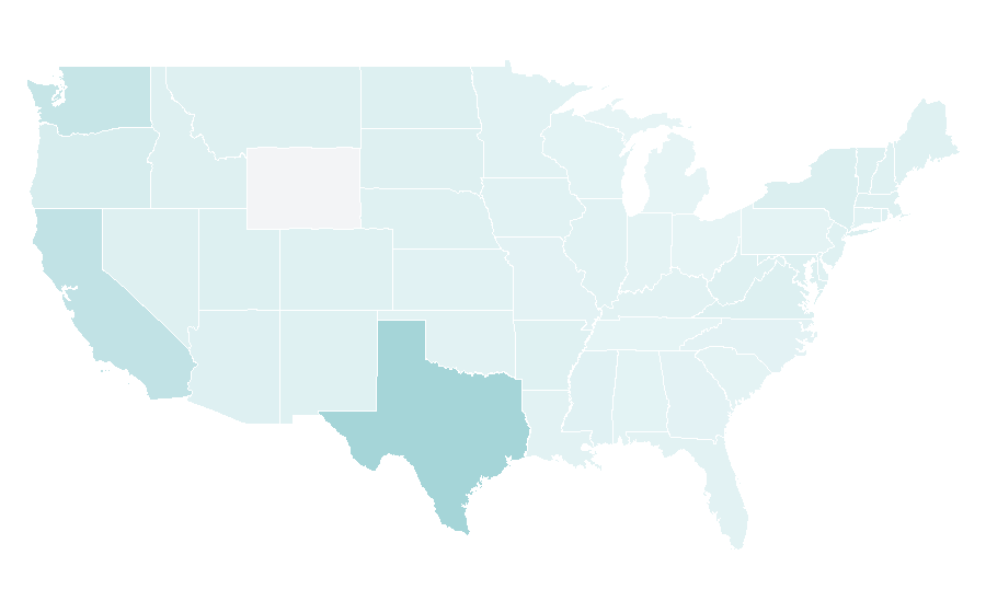 Affinity by region — Kawasaki, Kanagawa, United States