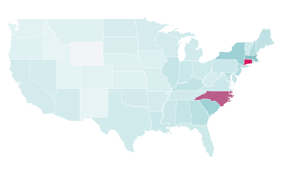 Affinity by region — Kemba Walker, United States