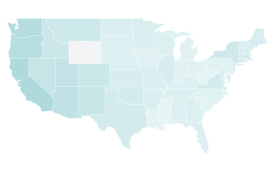 Affinity by region — Ken Watanabe, United States