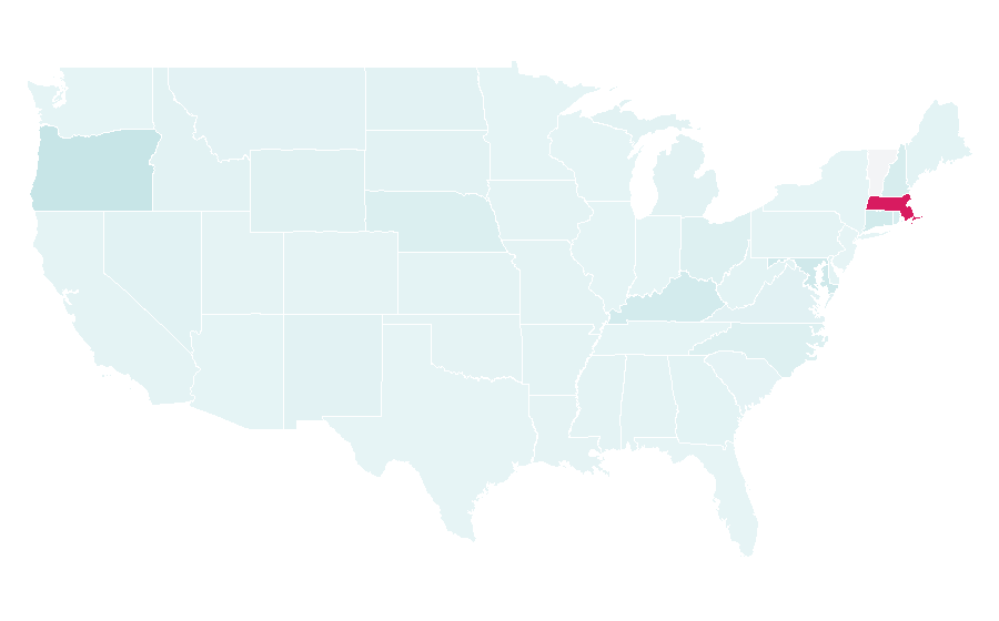 Affinity by region — Keno, United States
