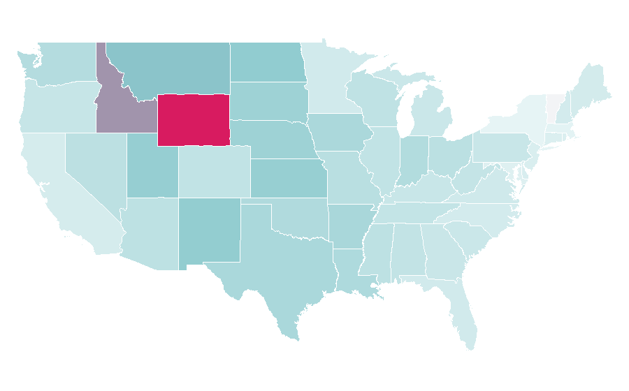 Affinity by region — Kenworth, United States