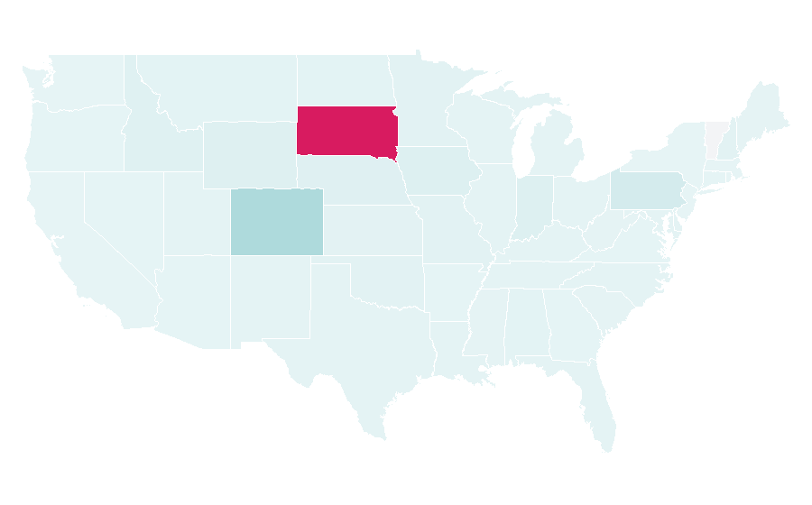 Affinity by region — Keystone (beer brand), United States