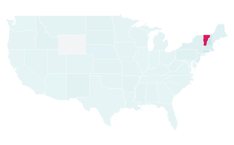 Affinity by region — Killington Ski Resort, United States