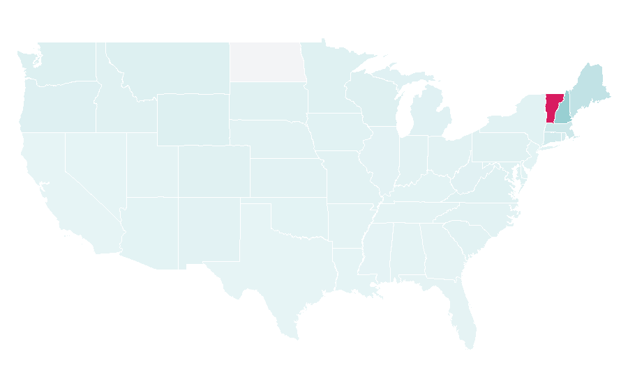 Affinity by region — King Arthur Flour, United States