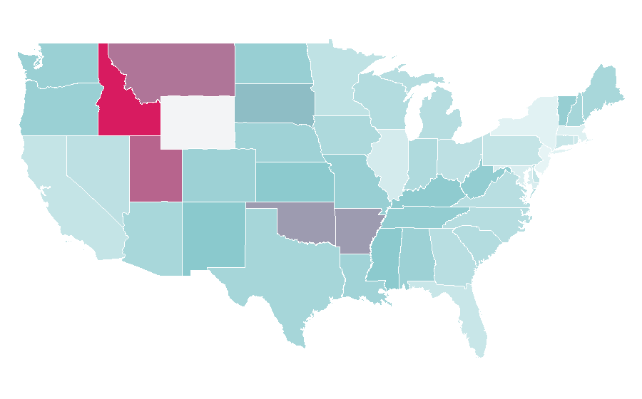 Affinity by region — King Arthur: Legend of the Sword, United States