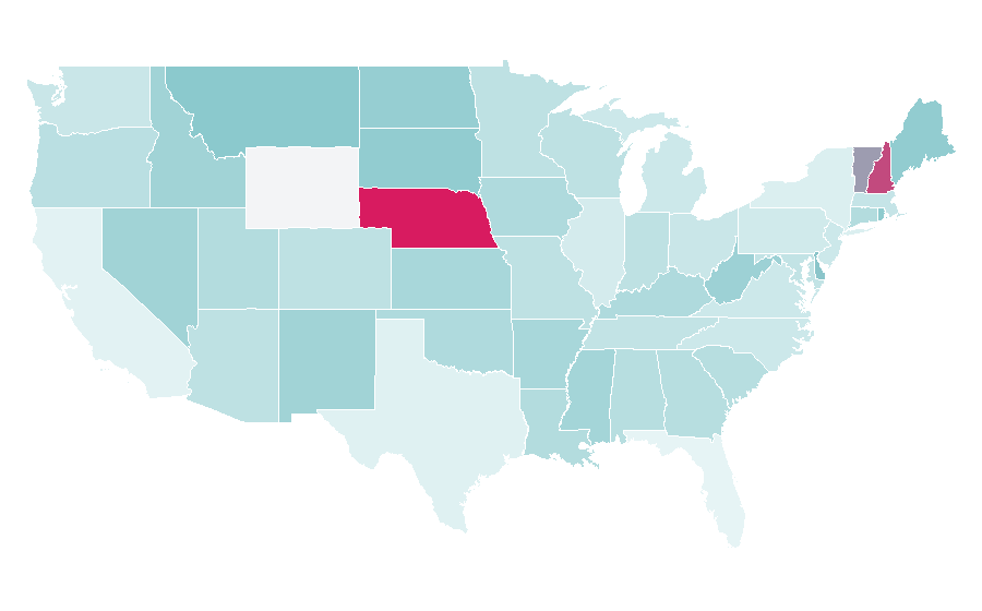 Affinity by region — King King, United States