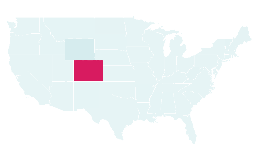 Affinity by region — King Soopers, United States