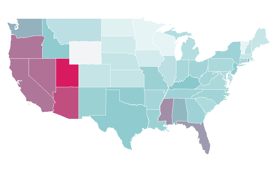 Affinity by region — Kingdom Hearts (video game), United States