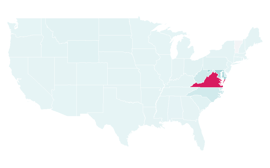 Affinity by region — Kings Dominion, United States