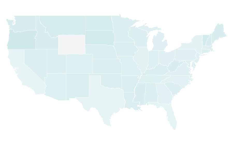Affinity by region — Klondike, Yukon, United States