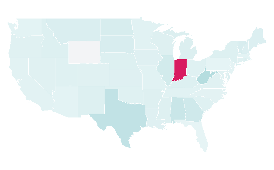 Affinity by region — Knauf, United States