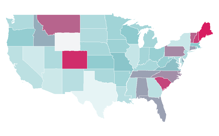 Affinity by region — Knockaround Sunglasses, United States