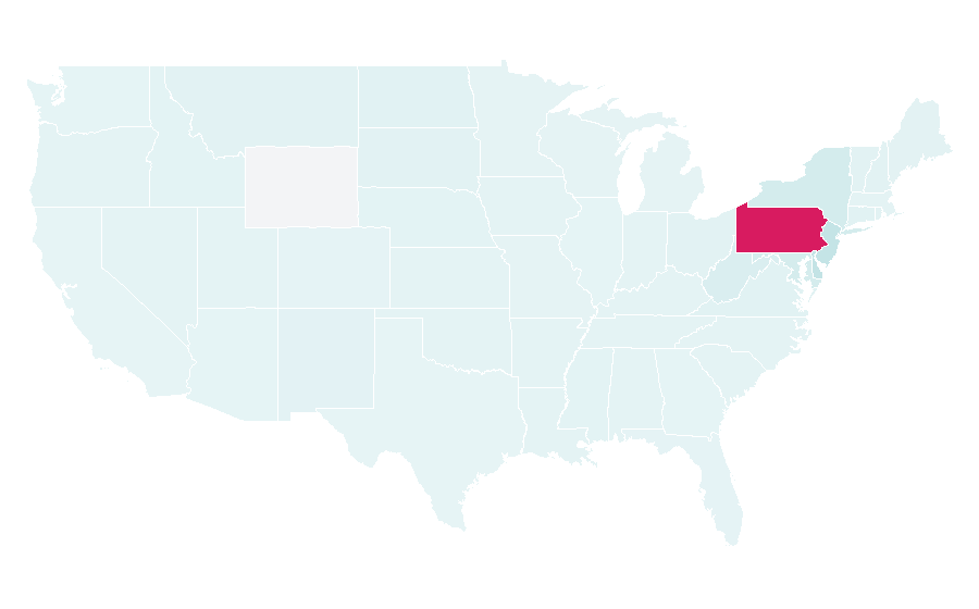 Affinity by region — Knoebels Amusement Resort, United States