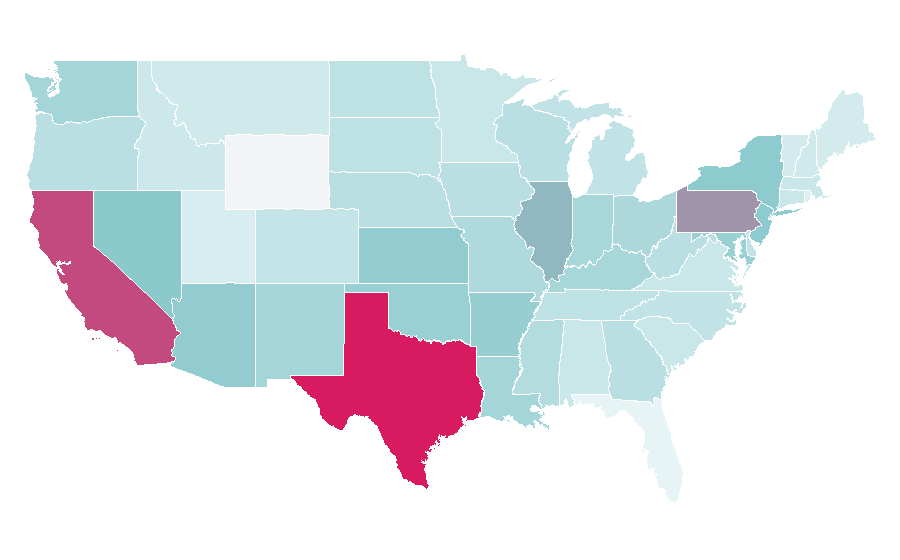 Affinity by region — Knorr (brand), United States